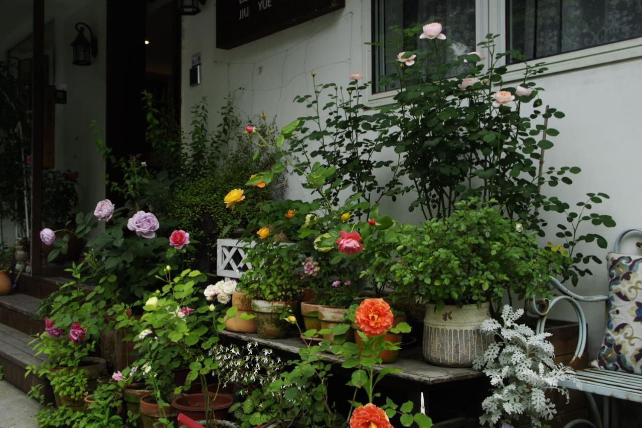 Hangzhou Jiuyueji Bed&Breakfast Esterno foto