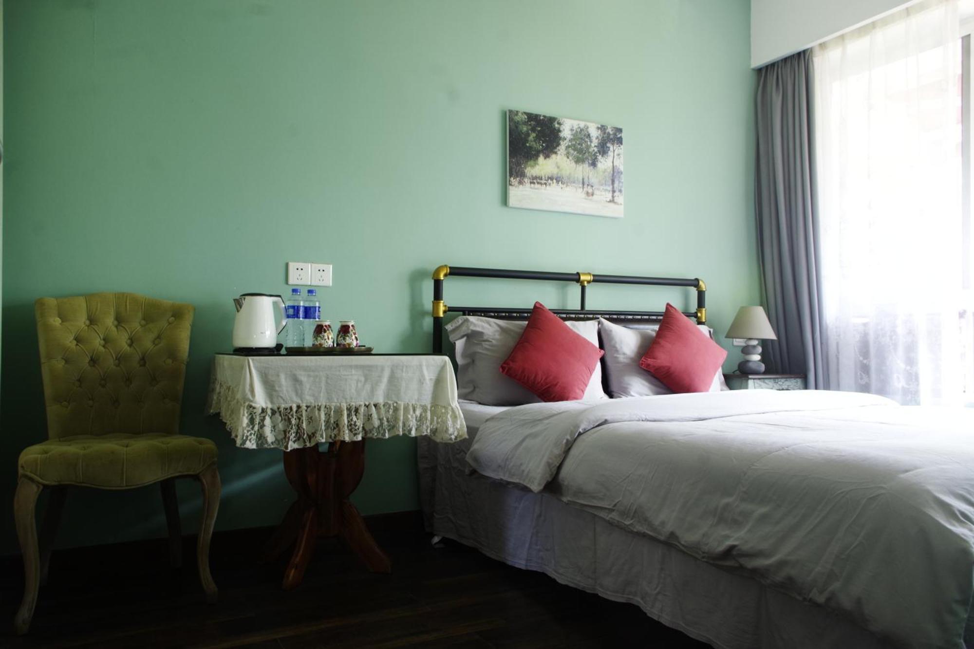 Hangzhou Jiuyueji Bed&Breakfast Esterno foto