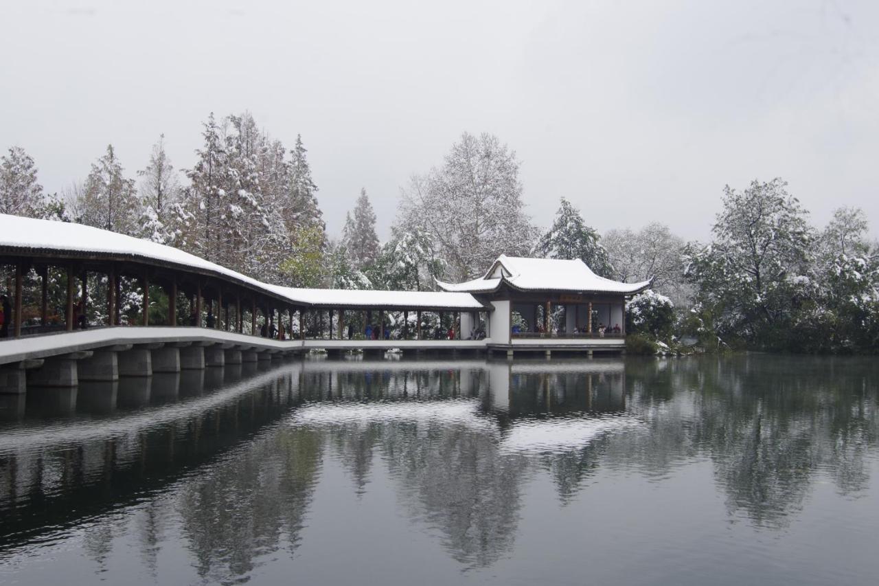 Hangzhou Jiuyueji Bed&Breakfast Esterno foto