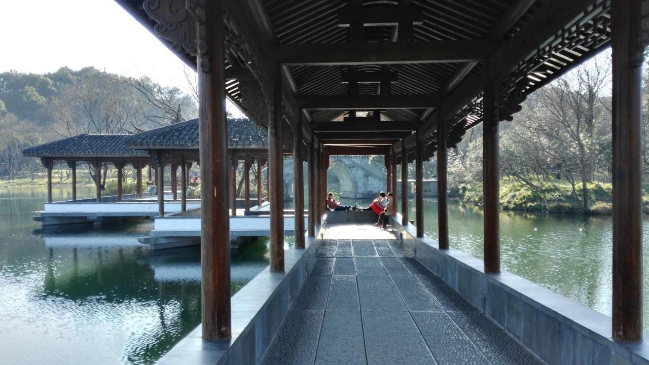 Hangzhou Jiuyueji Bed&Breakfast Esterno foto