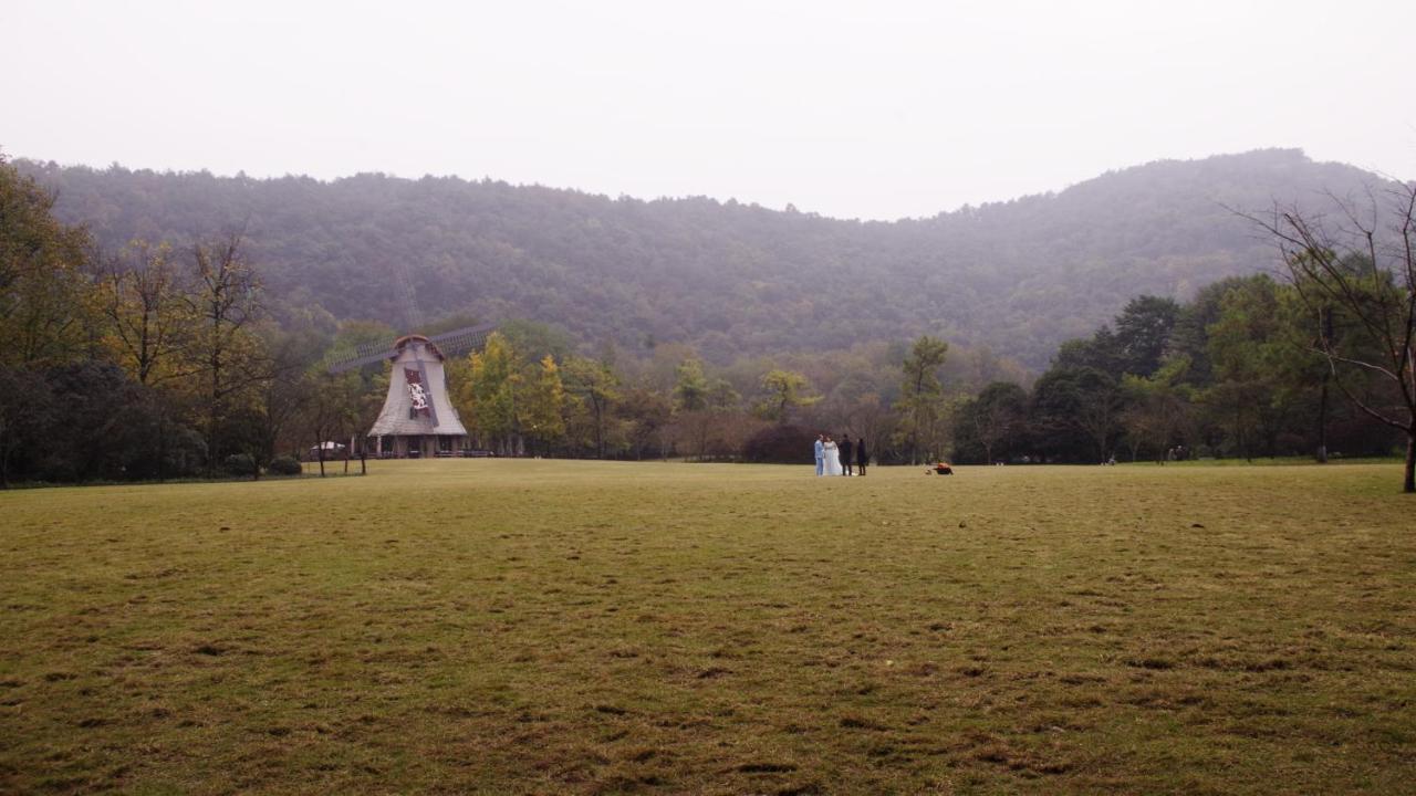 Hangzhou Jiuyueji Bed&Breakfast Esterno foto