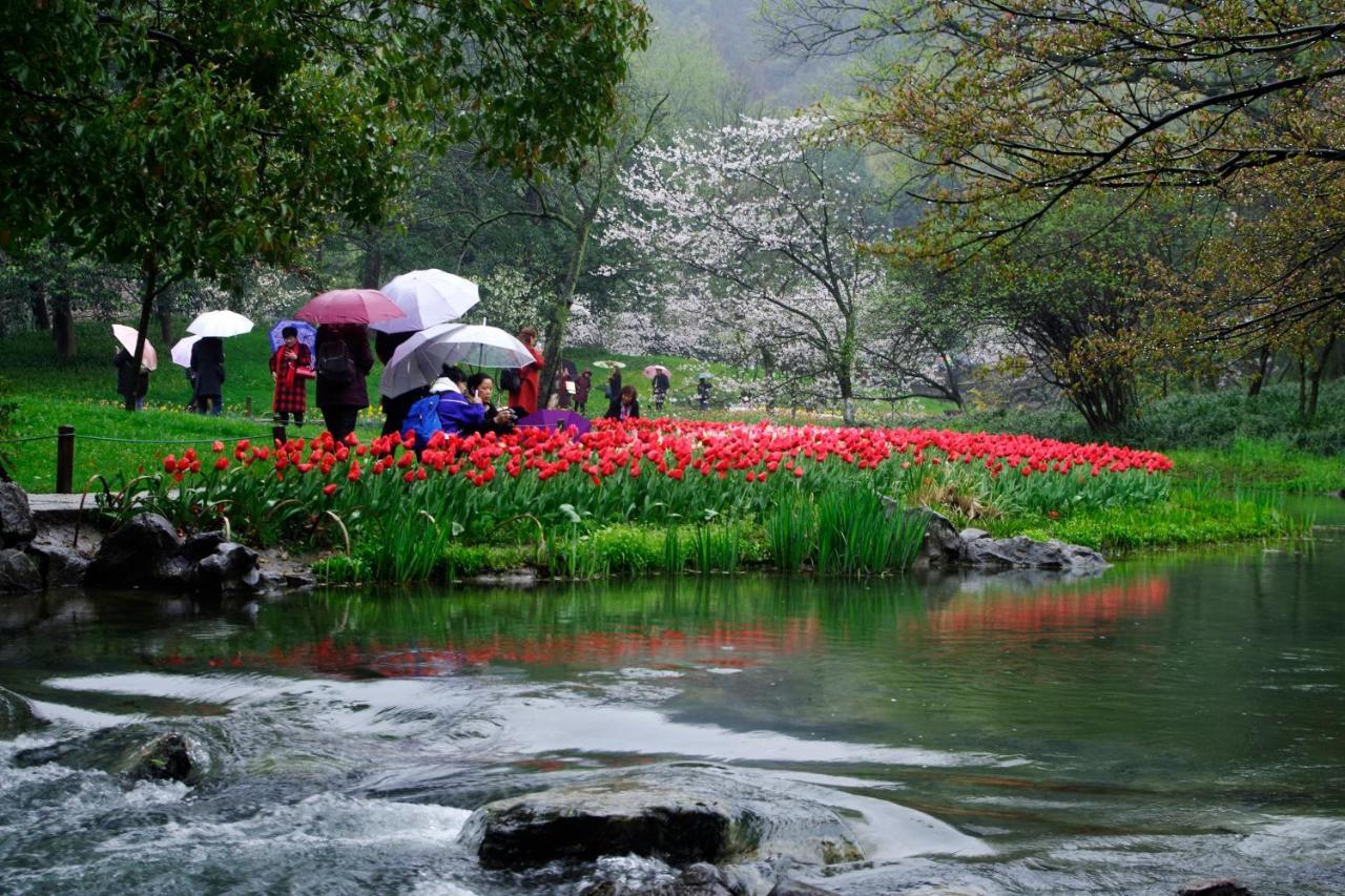 Hangzhou Jiuyueji Bed&Breakfast Esterno foto