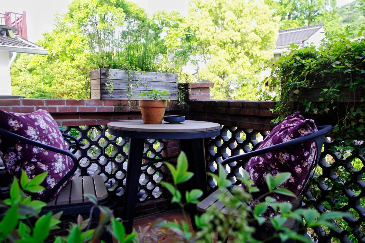 Hangzhou Jiuyueji Bed&Breakfast Esterno foto